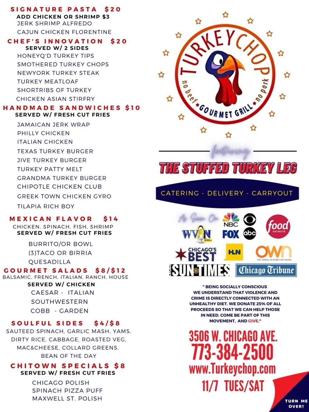 Best Stuffed Turkey Legs, Best Soul Food, Healthy Alternative